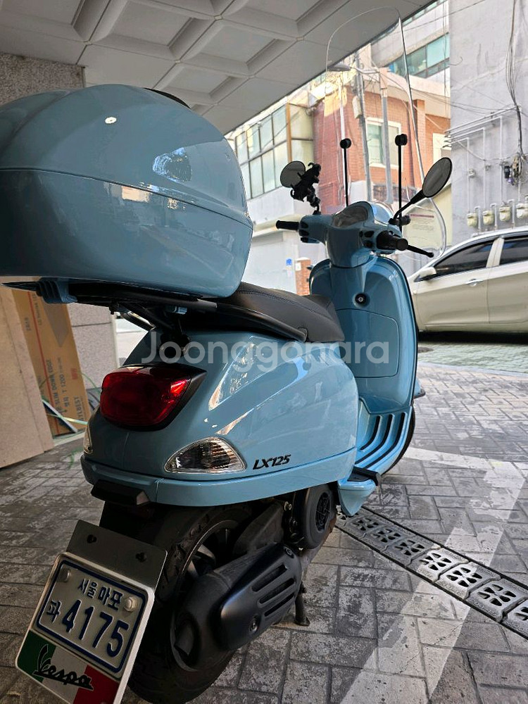 베스파 lx125Abs 23년식 대차 및 판매합니다--2