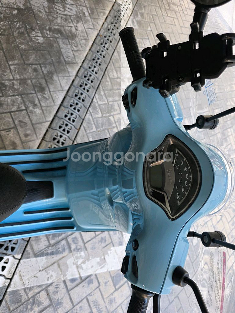 베스파 lx125Abs 23년식 대차 및 판매합니다--3