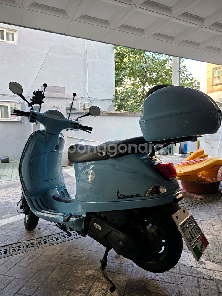 베스파 lx125Abs 23년식 대차 및 판매합니다--1