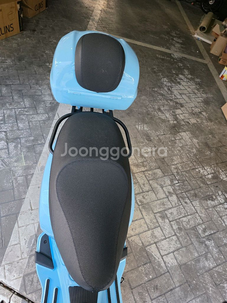 베스파 lx125Abs 23년식 대차 및 판매합니다--8
