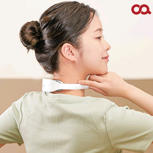 오아 넥큐어 저주파 목 마사지기(새제품)