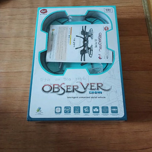 옵저버 드론 새상품 판매합니다