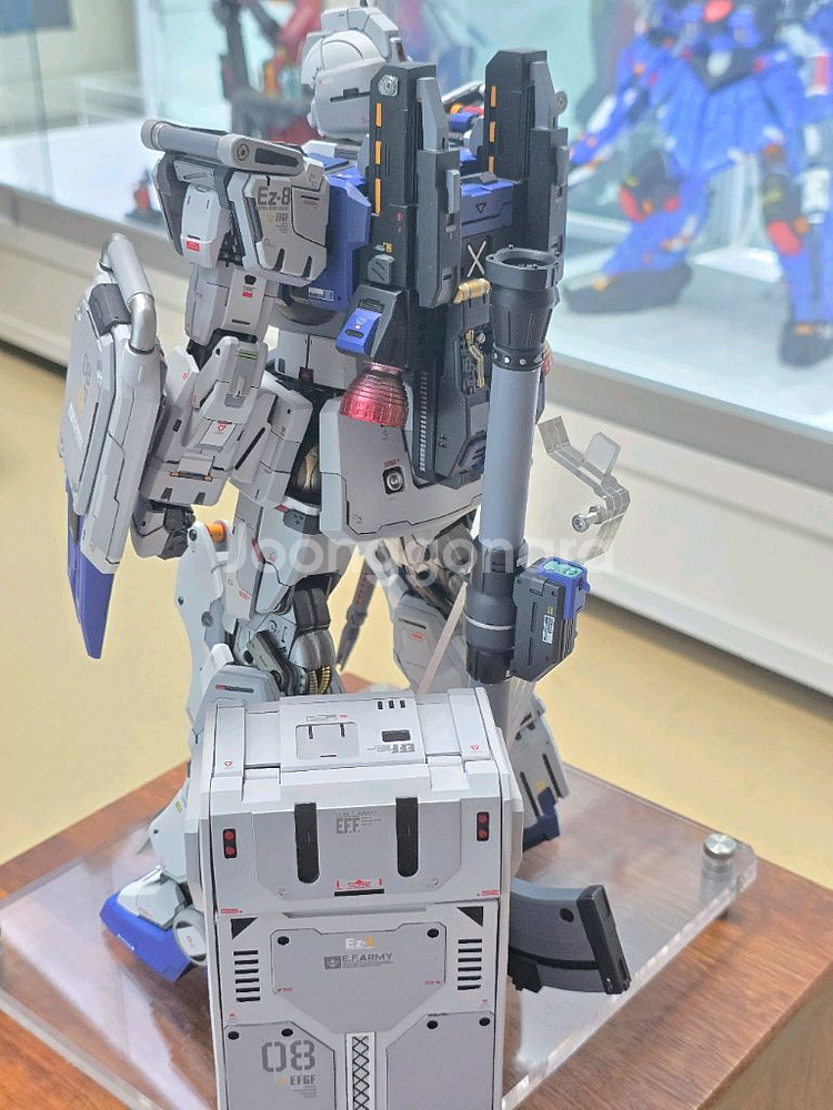 1/60 EZ08 육전형 레진 컨버전 도색작품 팝니다--5