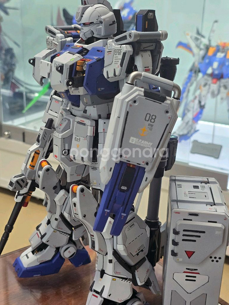 1/60 EZ08 육전형 레진 컨버전 도색작품 팝니다--4