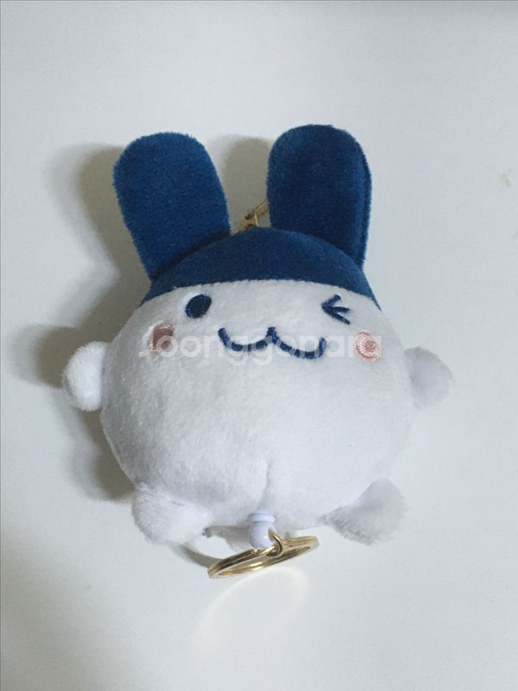 다마고치 미미치 릴패스 인형 키링--0