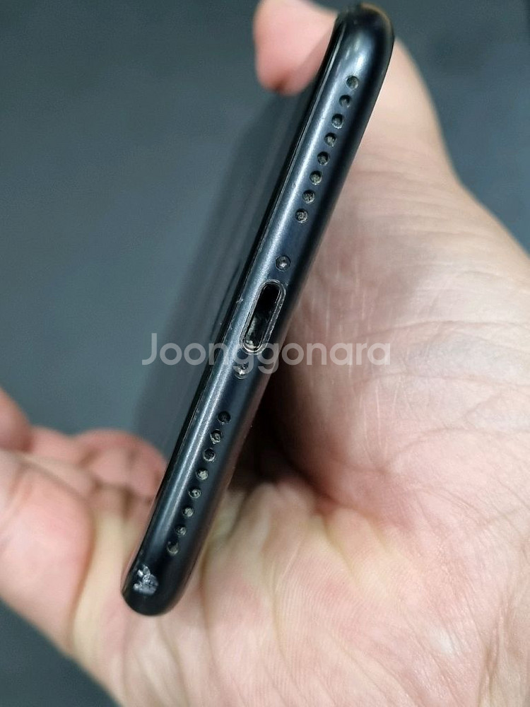 아이폰7플러스 128GB 블랙 배터리 100%--6