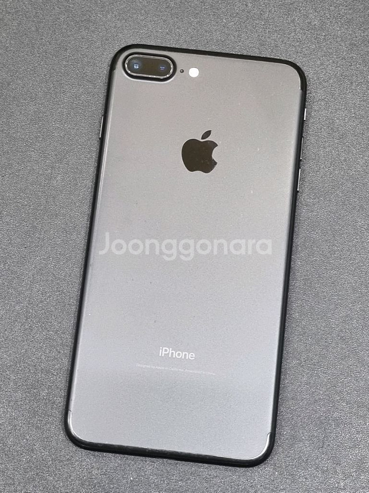 아이폰7플러스 128GB 블랙 배터리 100%--7