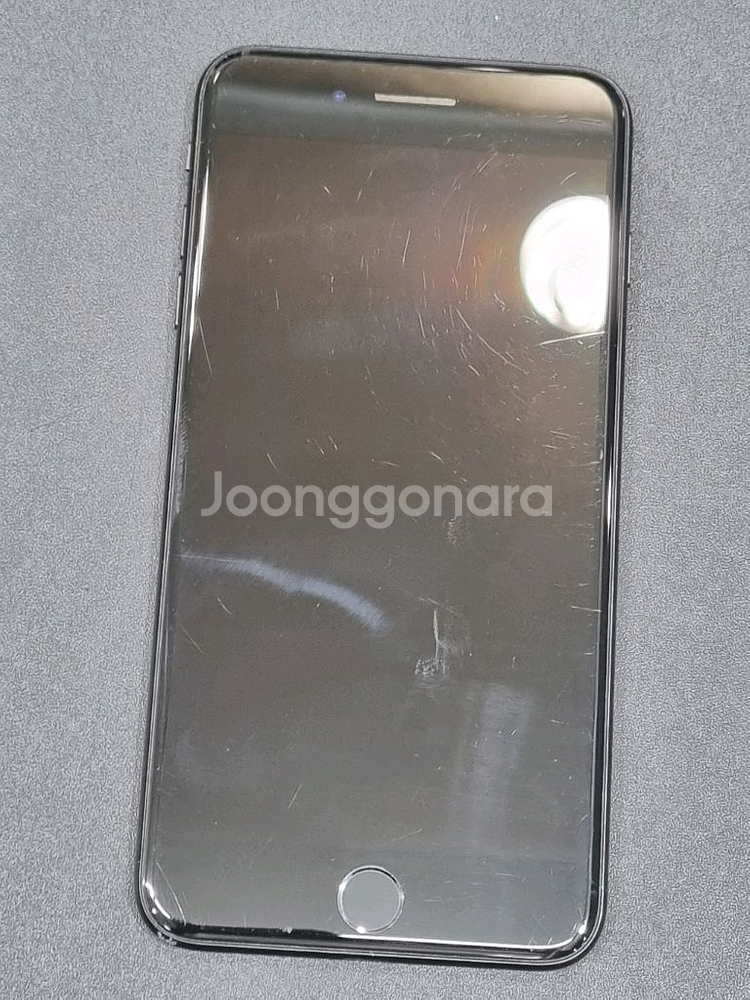 아이폰7플러스 128GB 블랙 배터리 100%--1