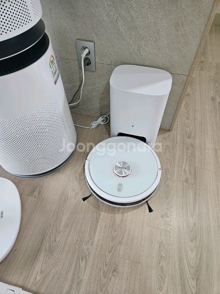 라이드스토 R5 로봇청소기 풀패키지--0