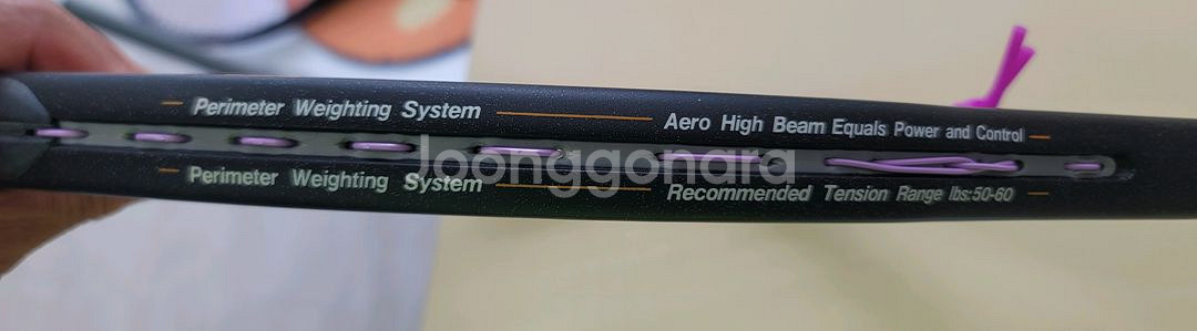 윌슨 Staff 150 ST High Beam 테니스라--3