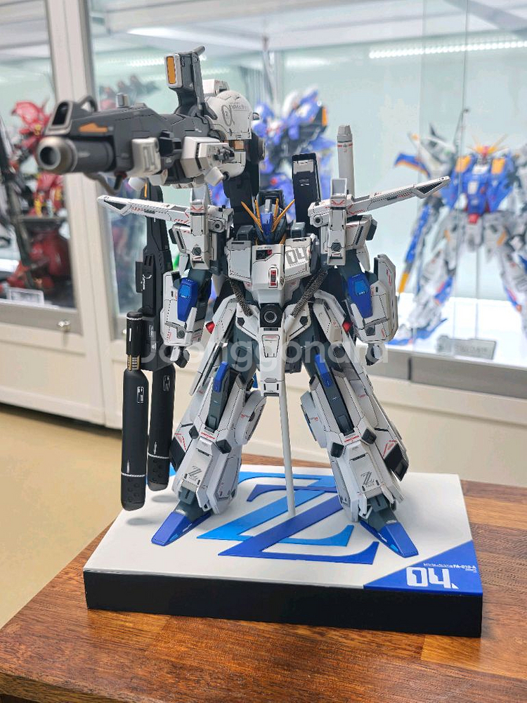 MG FAZZ 컨버전 고퀄 작품 분양 합니다--9