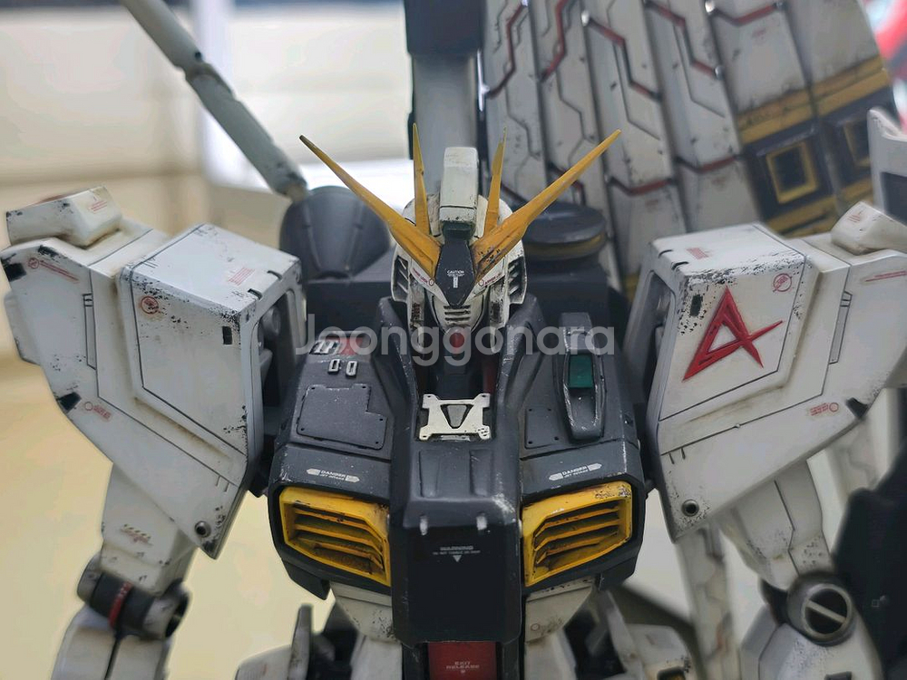1/72 뉴건담 풀레진 웨더링 작품 팝니다--2