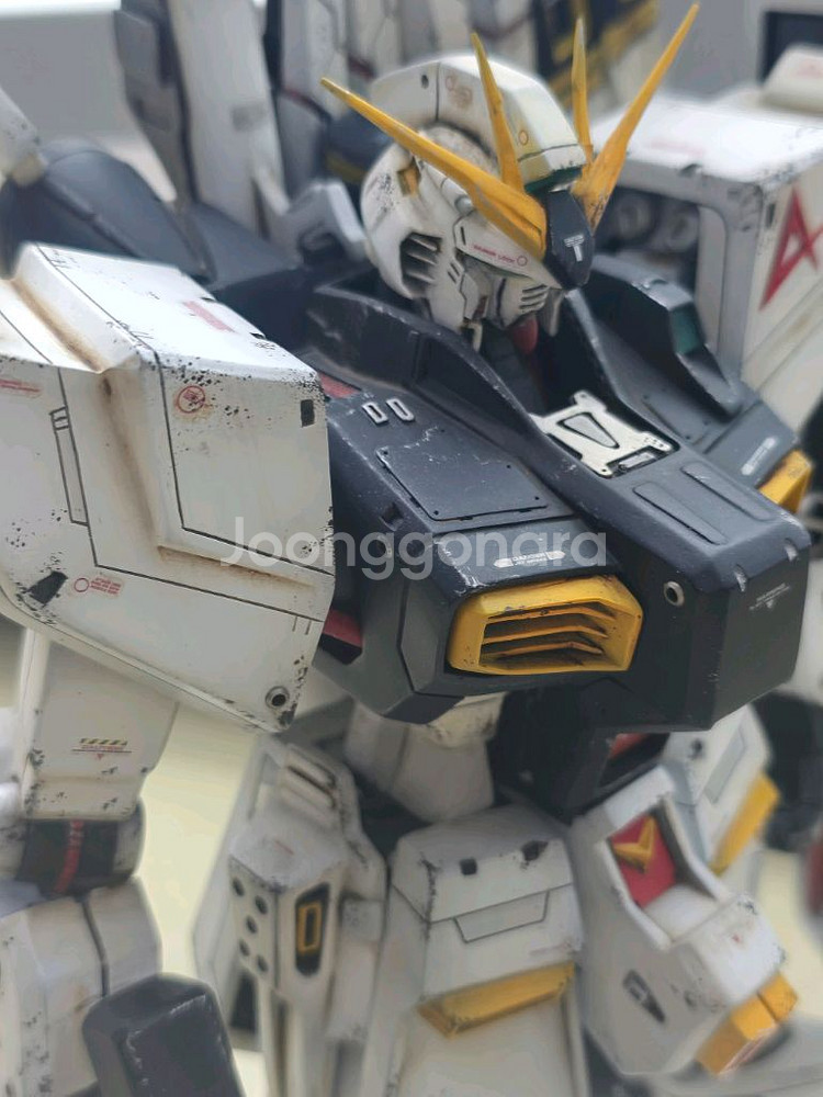 1/72 뉴건담 풀레진 웨더링 작품 팝니다--4