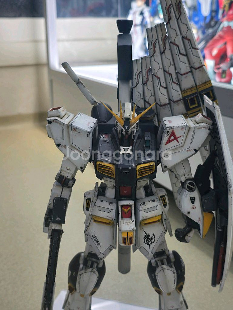 1/72 뉴건담 풀레진 웨더링 작품 팝니다--3