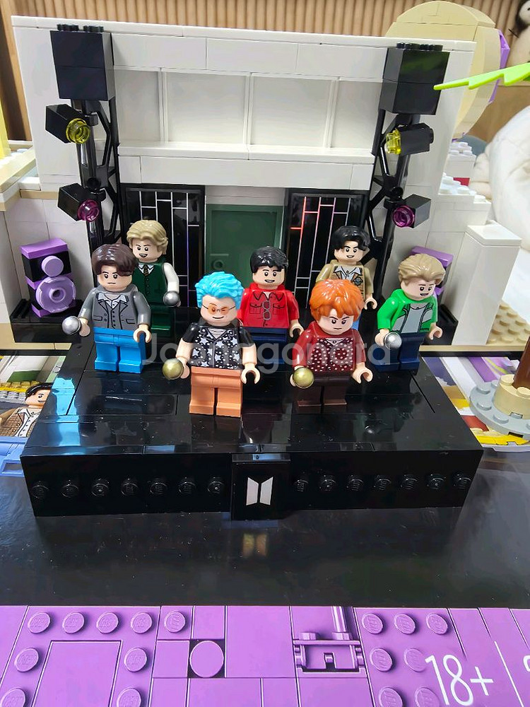 레고 BTS 다이너마이트 (+특전 포함)--1