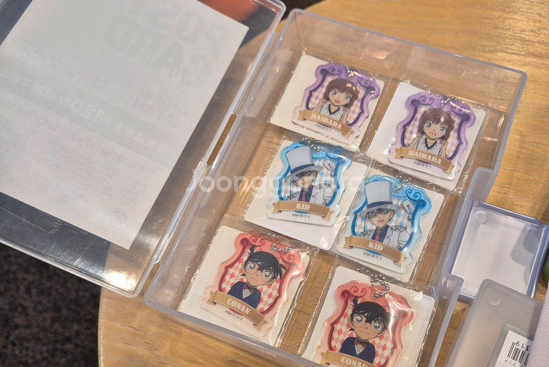 명탐정코난 아크릴 키링--0