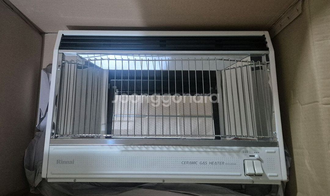 린나이 RHS-650W 가스 스토브(새 상품)--0
