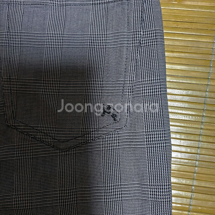 일판 버버리정품 면스판체크팬츠30인치 (170이하님)--6