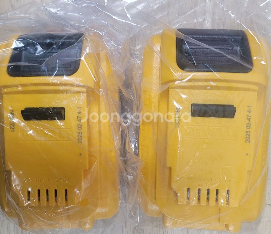 디월트 배터리 20v3ah dcb187--1