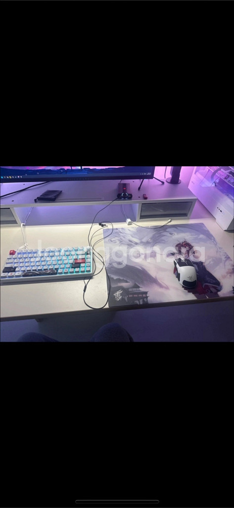 유키에임 자석축 8k 래피드트리거 키보드 팝니다--1