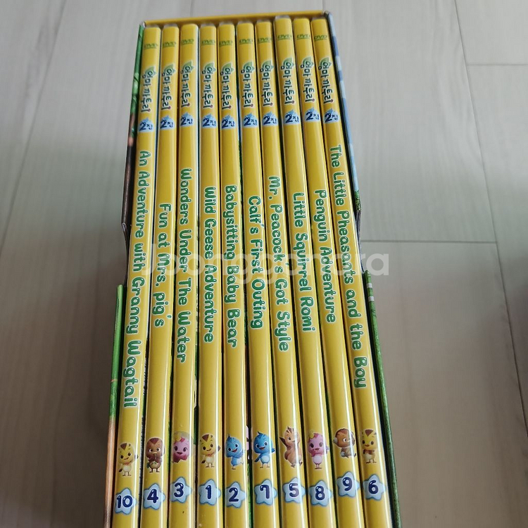 페파피그 오리지널dvd,엄마까투리dvd,비트윈더라이온스--2