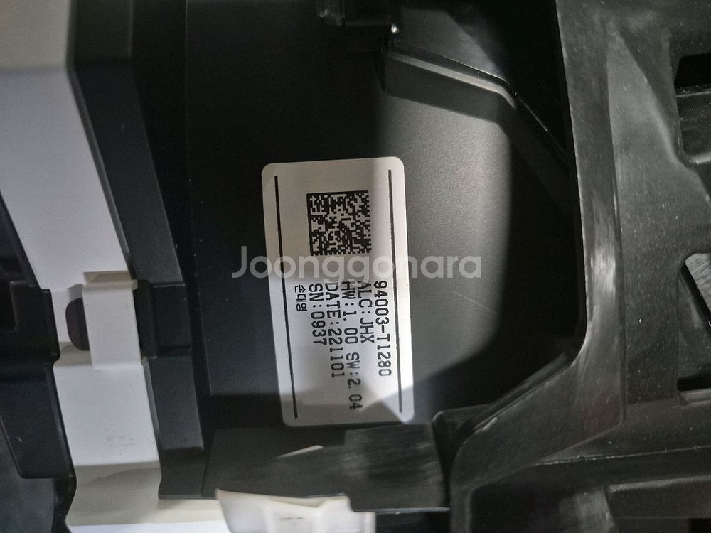 G80 RG3 기본 계기판 품번:94003-T1280,--2