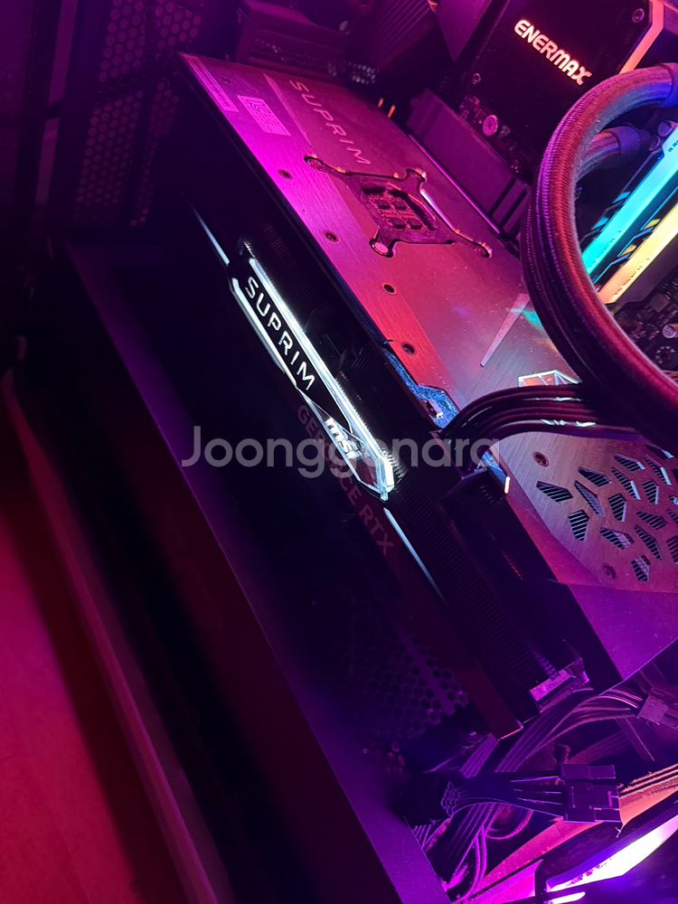 RTX 4090 슈프림x 로 5090 교환원함--0