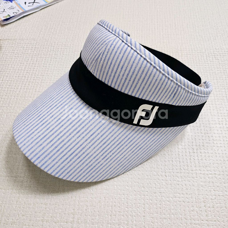 풋조이 여성골프 모자 프리사이즈 실--1