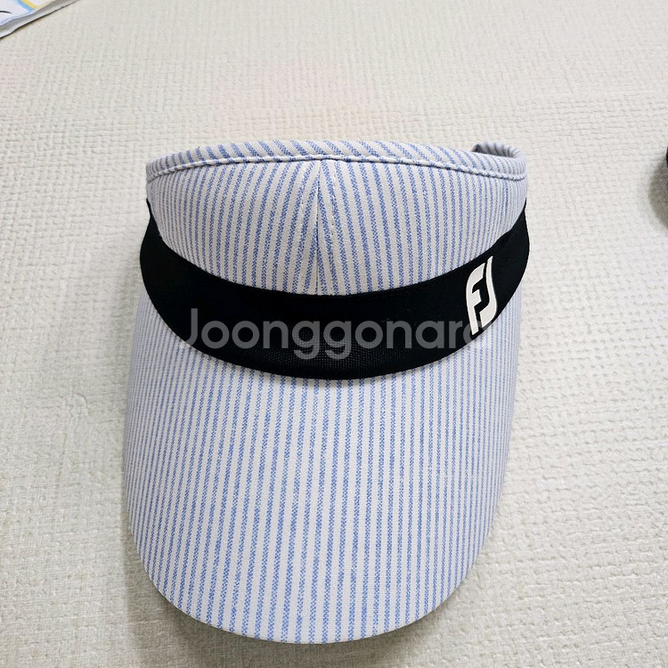 풋조이 여성골프 모자 프리사이즈 실--2