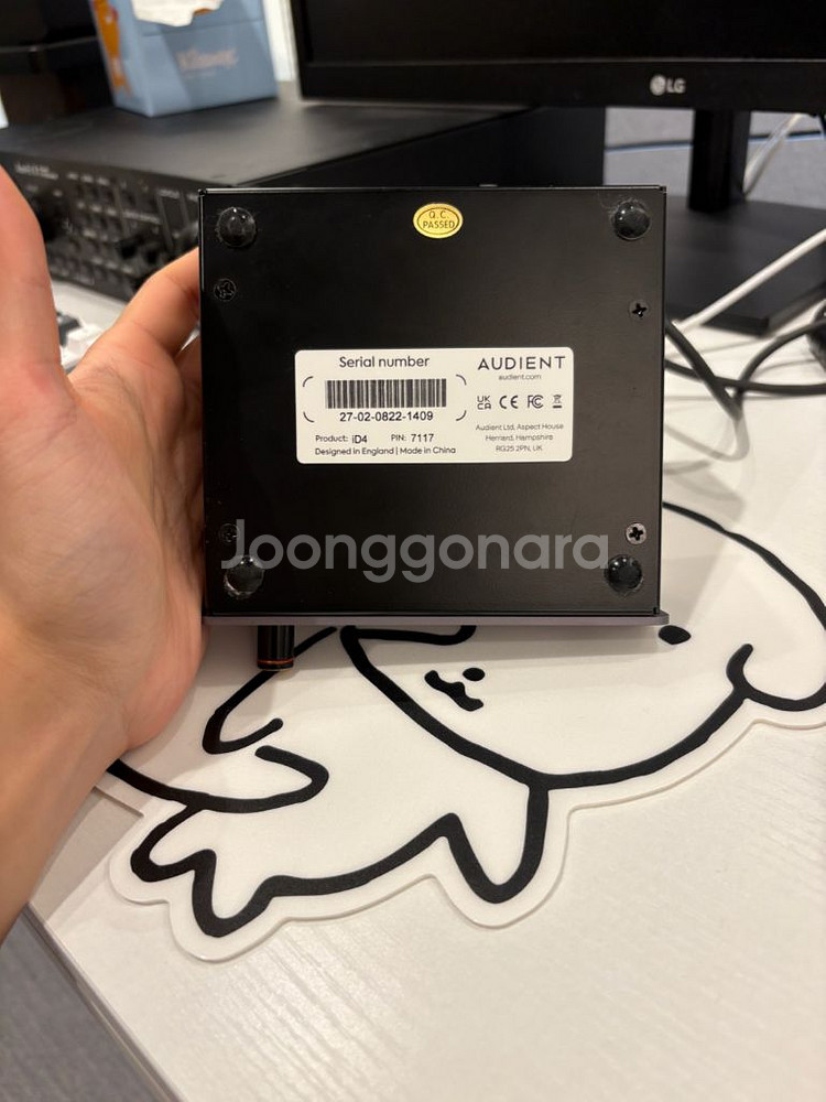 오디언트 iD4 오디오 인터페이스--5