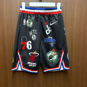 슈프림 X 나이키 NBA 쇼츠 반바지 약27-28