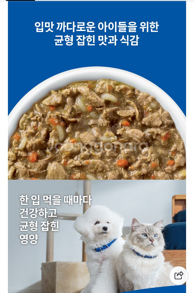 힐스 치킨 & 쌀 스튜 주식캔 습식사료 16개--3