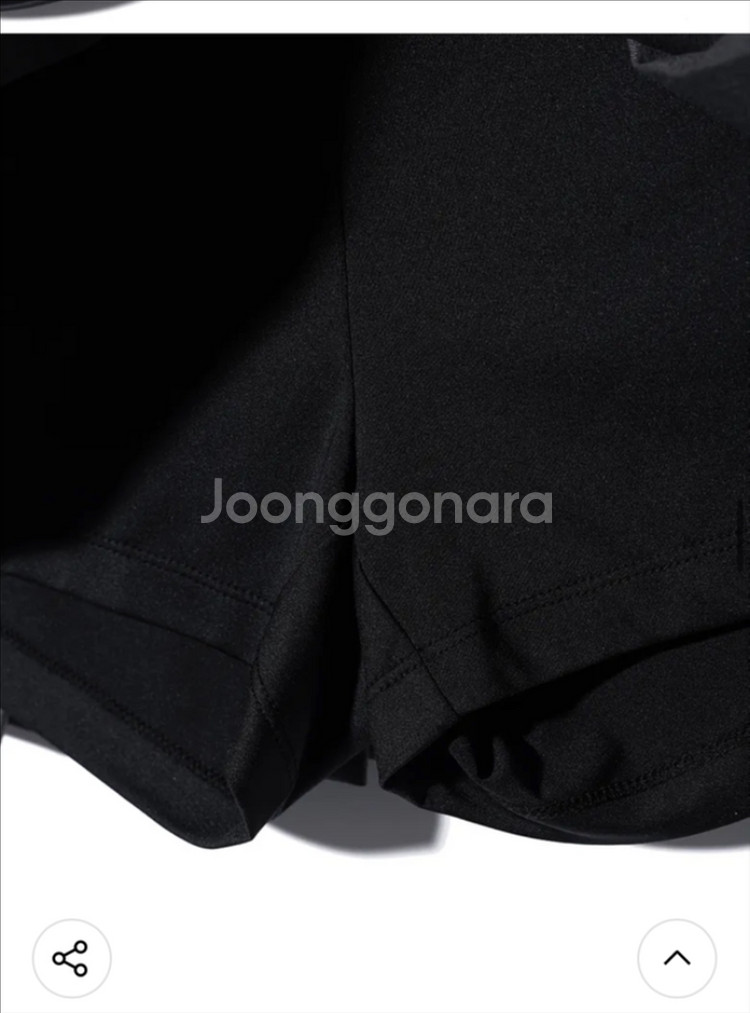 유희 PLEATS SKIRT CHARCOAL S 새상품--3