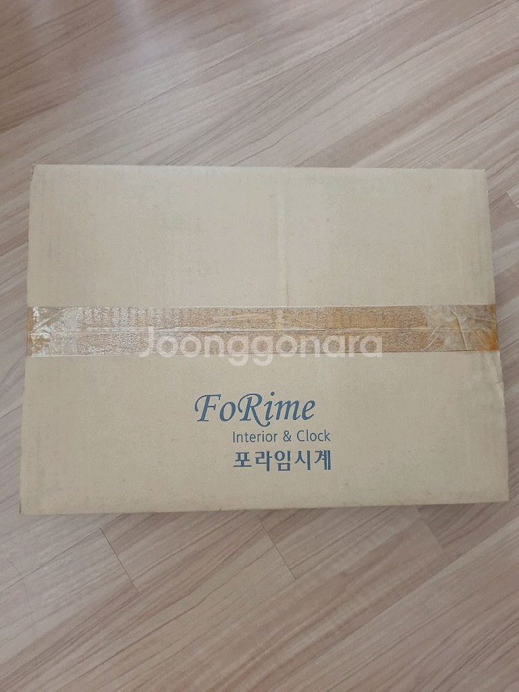국내산 주석 엔틱 고급 벽시계 (미사용 새제품)--3