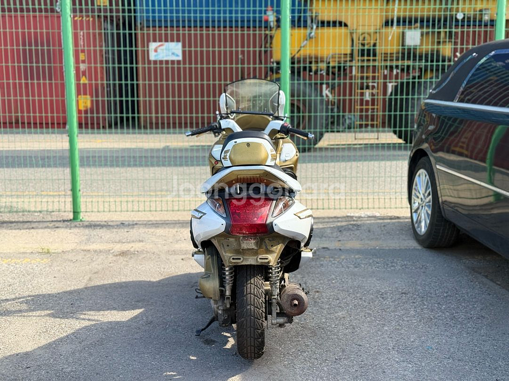 16년식 sym125 급매합니다--4