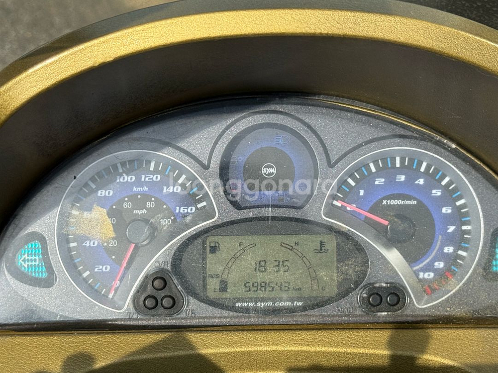 16년식 sym125 급매합니다--9