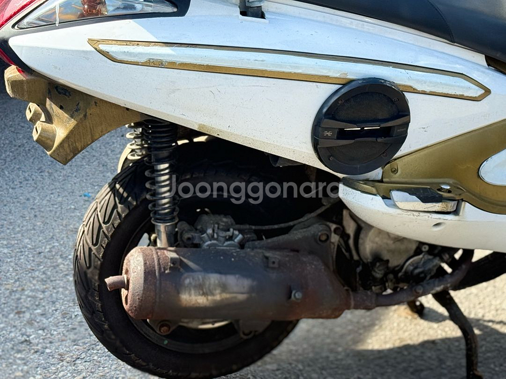 16년식 sym125 급매합니다--8