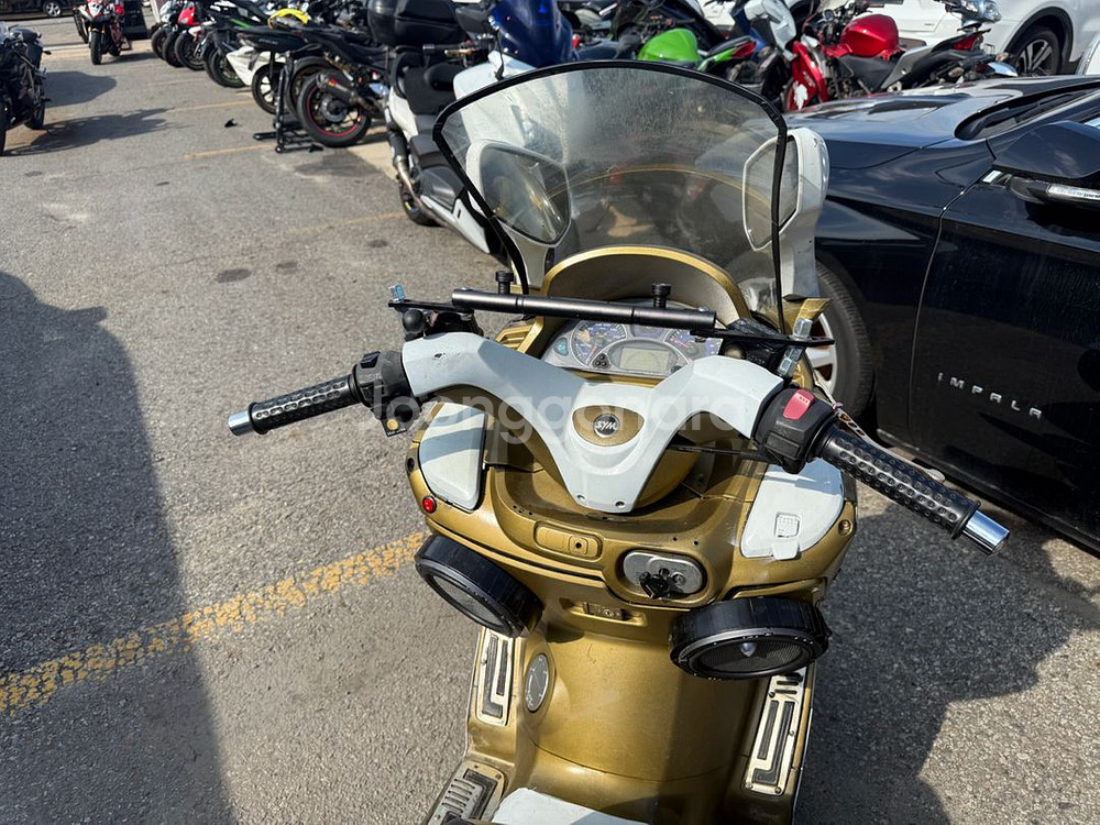 16년식 sym125 급매합니다--6