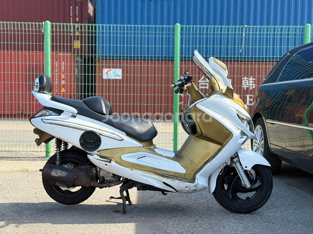 16년식 sym125 급매합니다--5