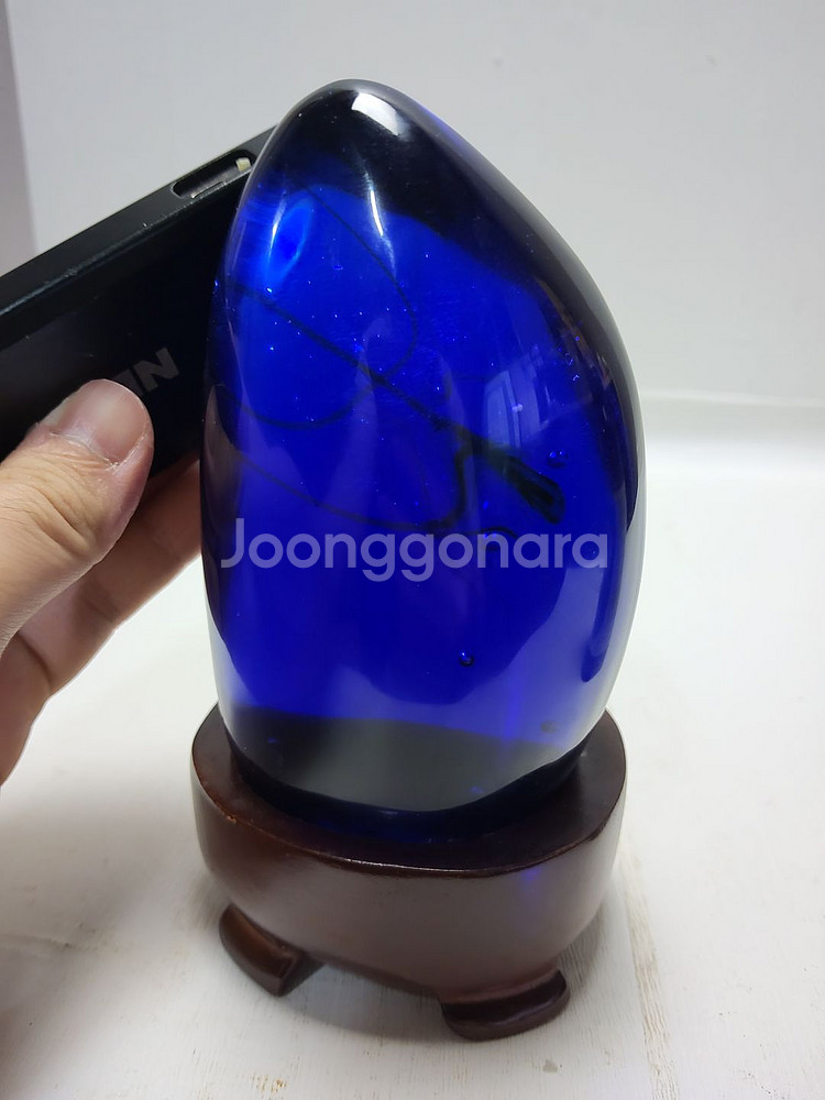 천연 수정 원석 높이16cm무게1.1kg--0