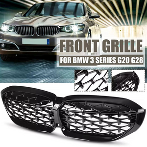 BMW 3시리즈 G20 키드니 블랙유광 그릴