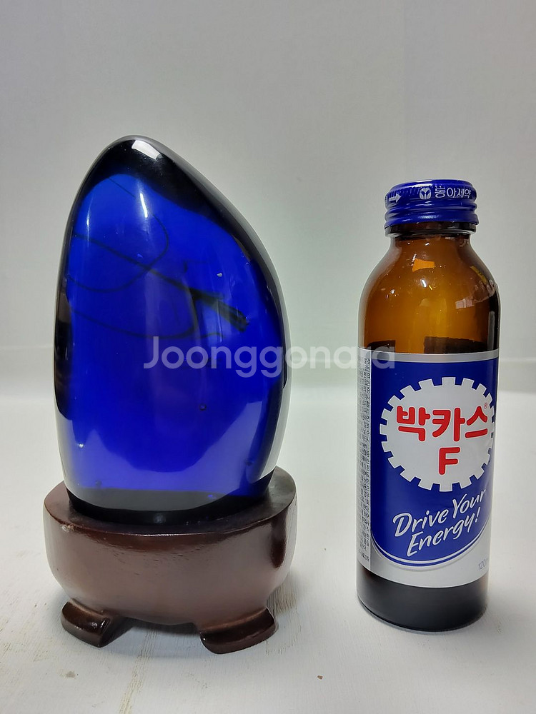 천연 수정 원석 높이16cm무게1.1kg--1