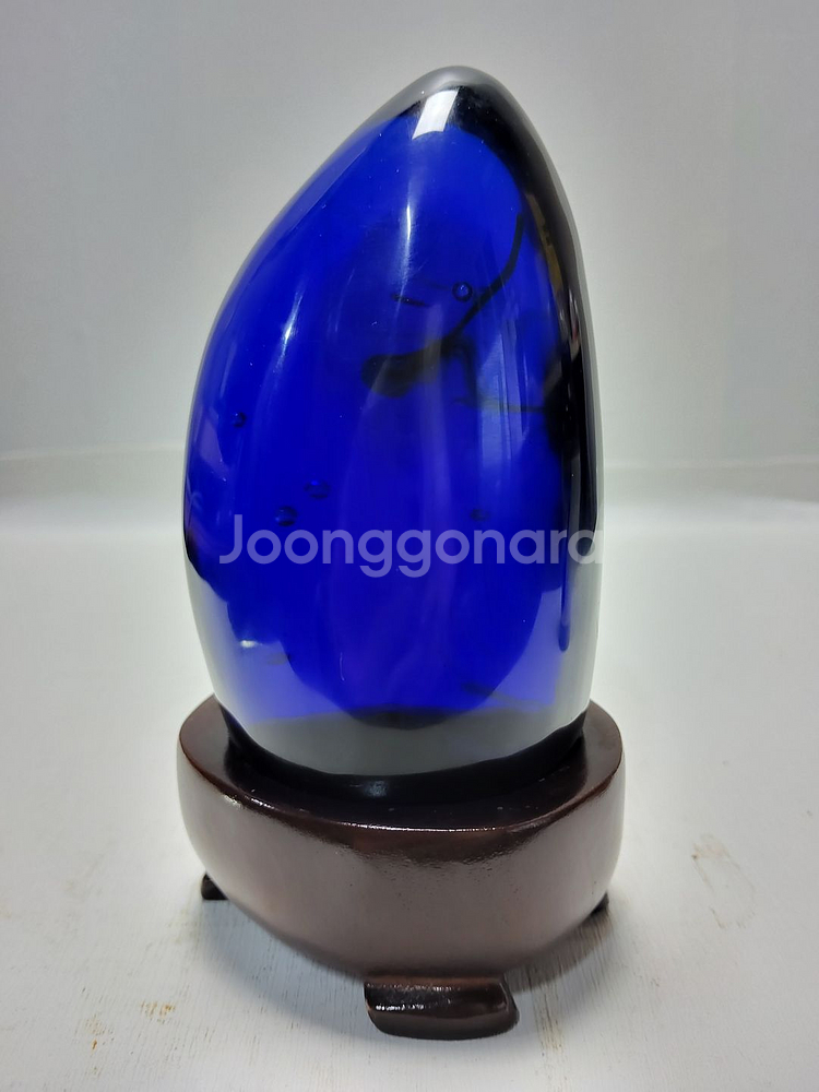 천연 수정 원석 높이16cm무게1.1kg--3