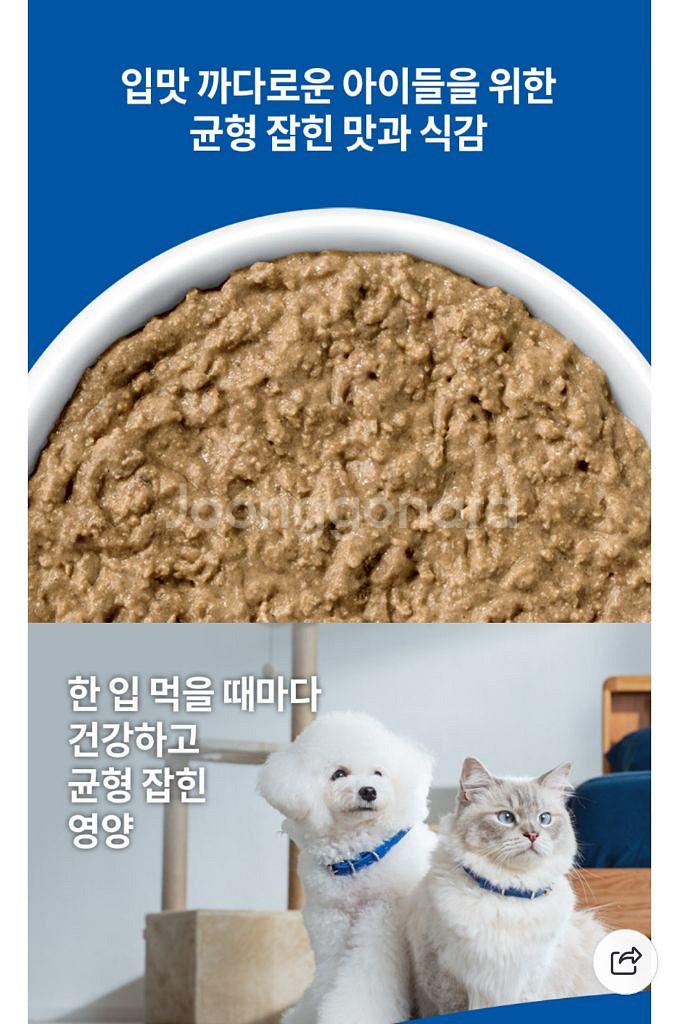 힐스 유리너리 헤어볼 컨트롤 스튜 주식캔 8개--3