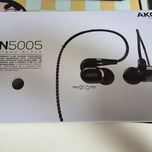akg 5005 이어폰 팝니다 7만번대