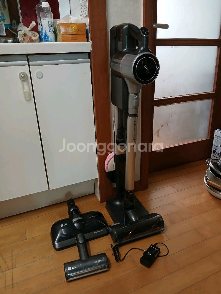 엘지 코드제로 A9 청소기 풀세트--0