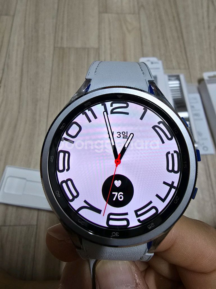 갤럭시워치6클래식(올교체)47mm 블루투스+정품 링크브--1