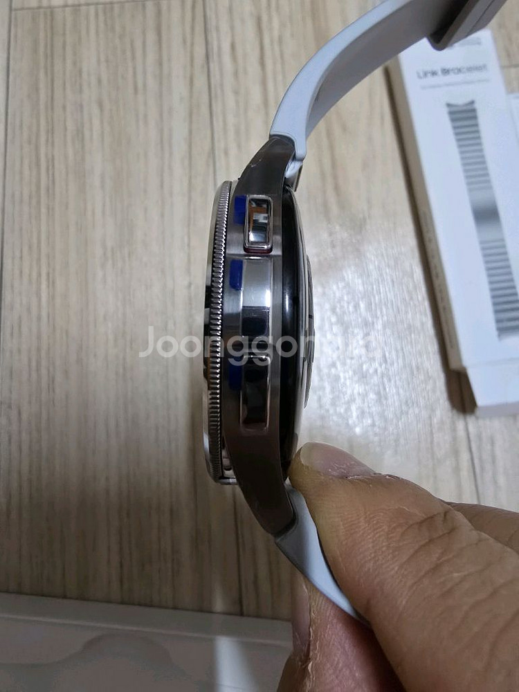 갤럭시워치6클래식(올교체)47mm 블루투스+정품 링크브--2