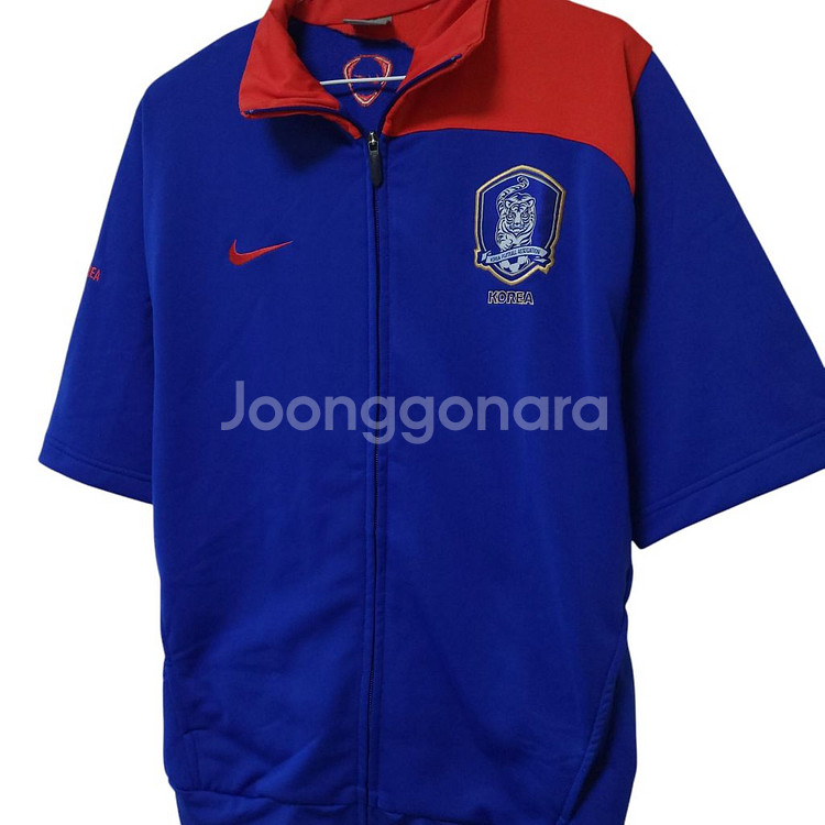 [무료배송]나이키 국대져지 100 L 축구 국가대표트--2