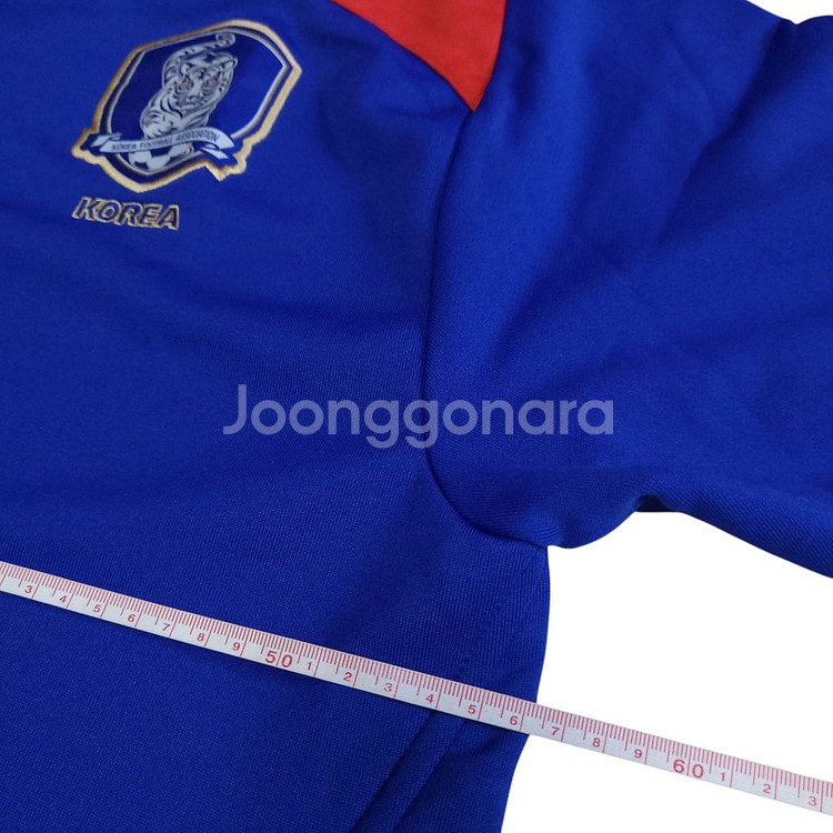 [무료배송]나이키 국대져지 100 L 축구 국가대표트--8